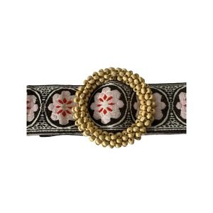New POL Belt Women's Floral‎ Adjustable Cloth One Size Boho Bohemian Long New